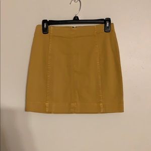 Mini skirt